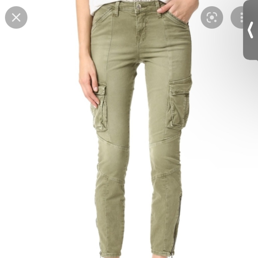 L’Agence Montgomery Skinny Cargo-NWT - Picture 2 of 2